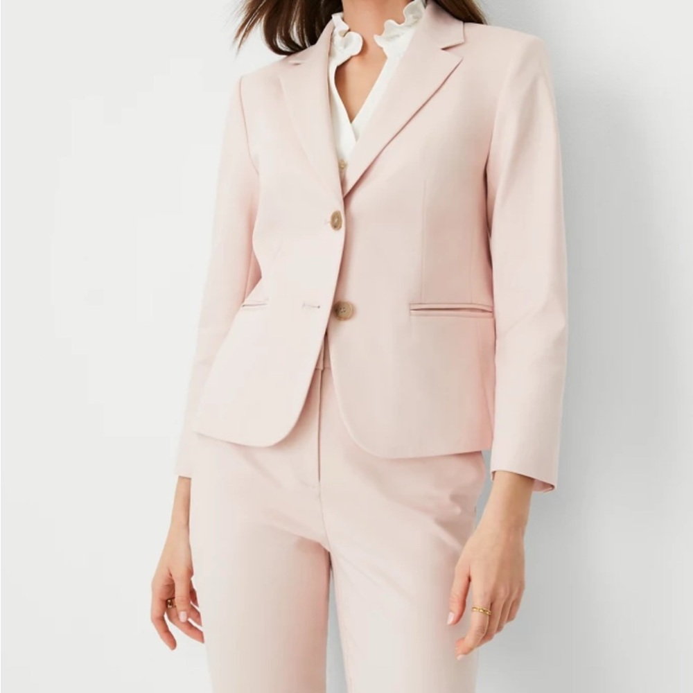 Ann Taylor Women's Pink Suit